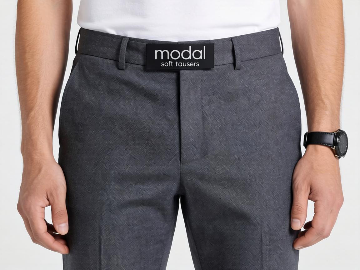 modal soft trousers