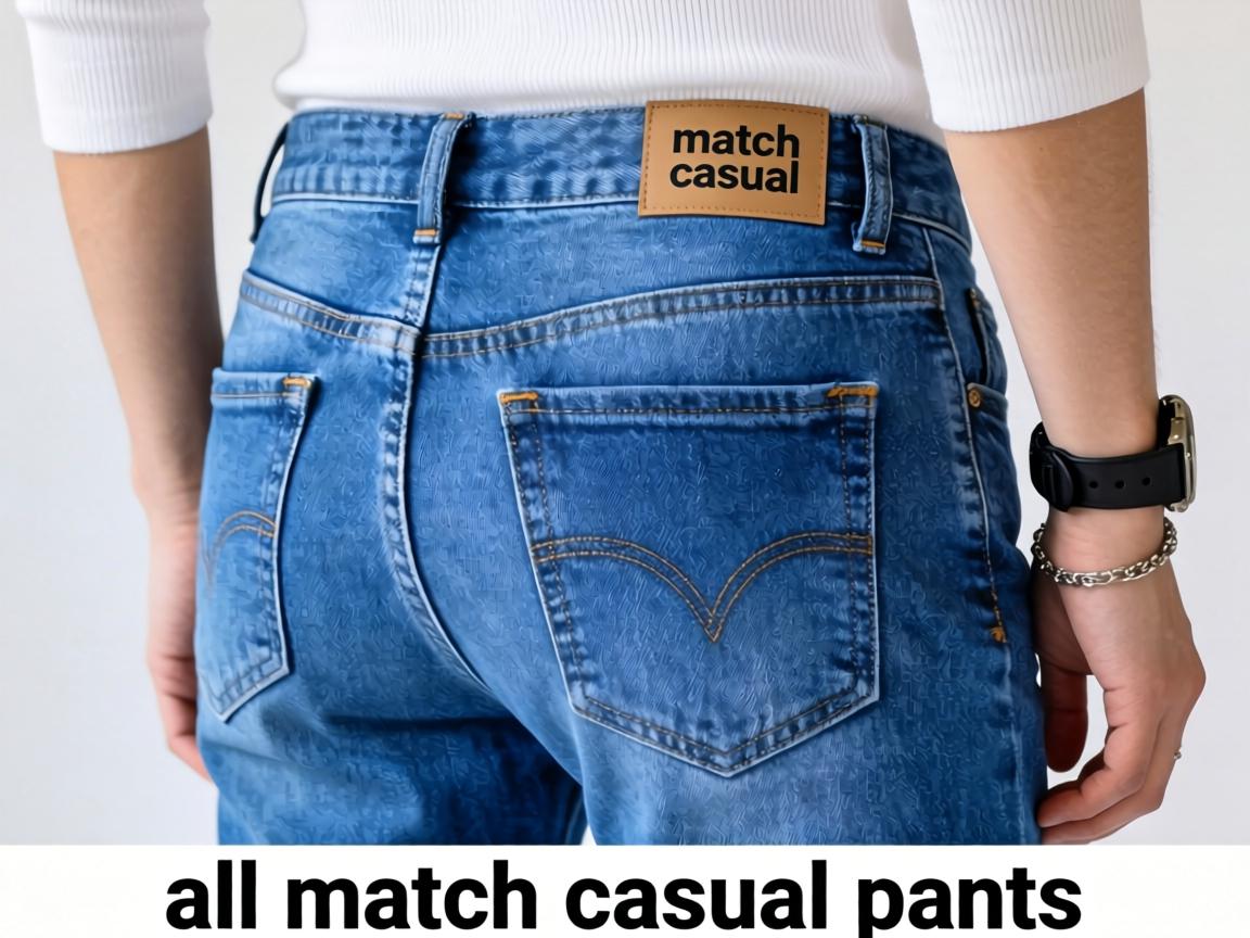 all match casual pants
