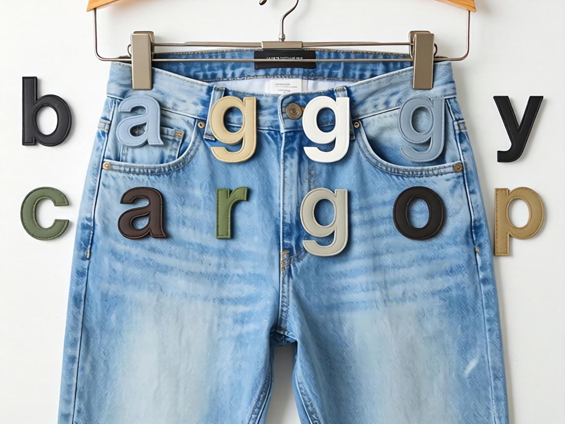 baggy cargo pants
