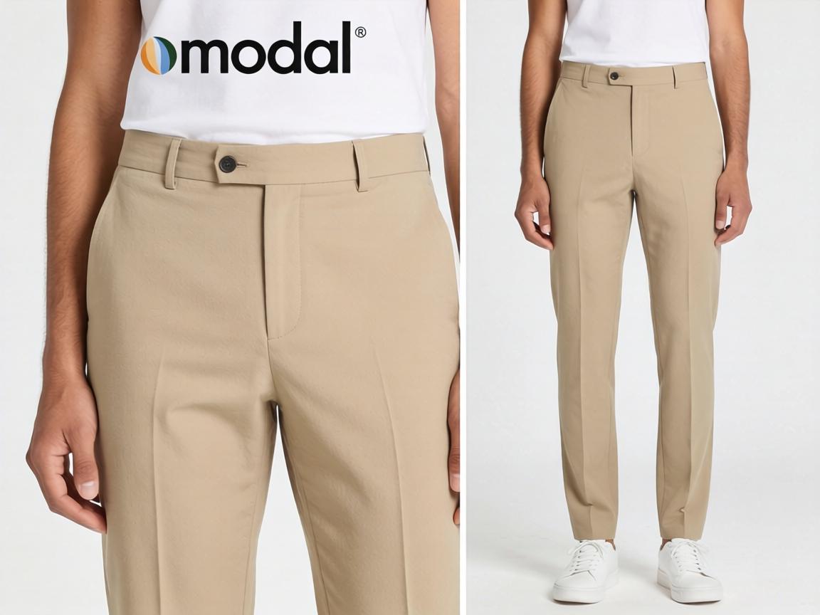 modal soft trousers