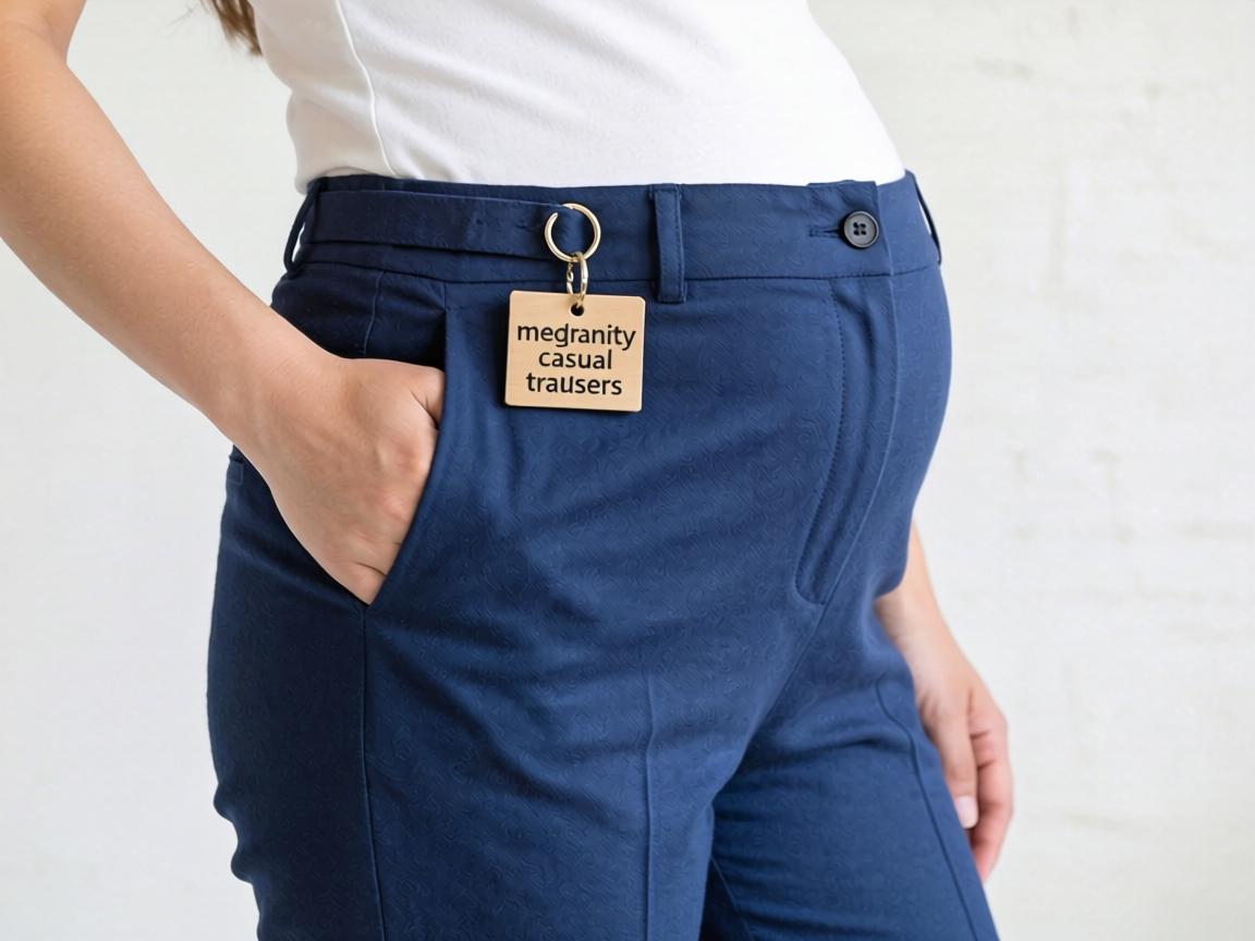 maternity casual trousers