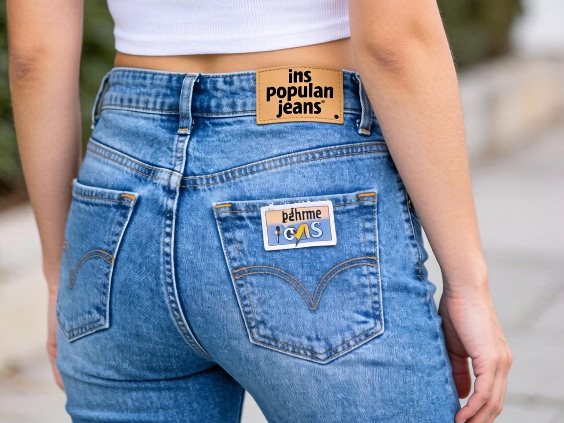 ins popular jeans